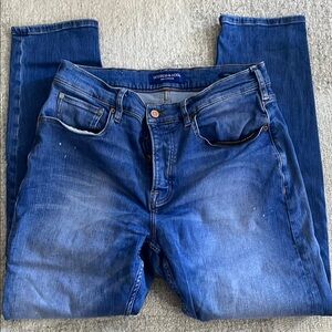 Scotch and Soda Dean Jeans.